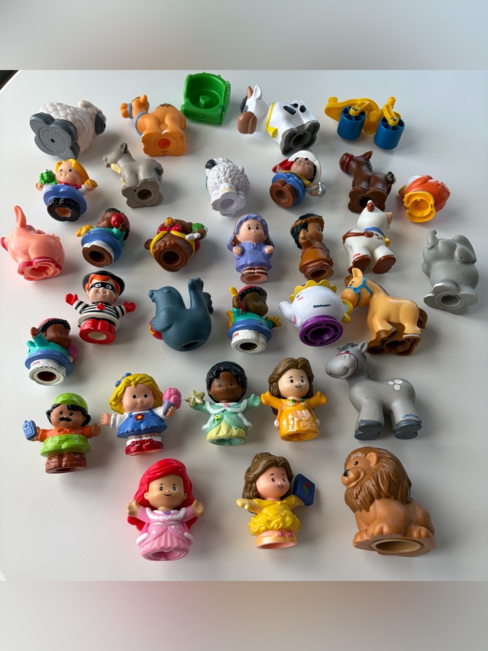 Fisher Price Little People Lot